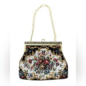 Vintage 1960’s Tapestry Purse